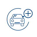 Group 186 emergency ride home icon