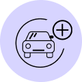 Group 58 Car icon