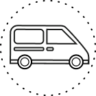 van_icon Icon of a van